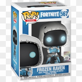 Frozen Raven Funko Pop, HD Png Download - raven fortnite png