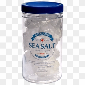 Crystal Container - Water Bottle, HD Png Download - salt pile png