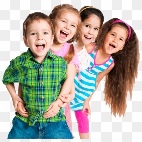 Children 10 Years Old, HD Png Download - kids jumping png