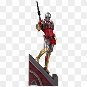 Dc Action Figures 2020, HD Png Download - deadshot png