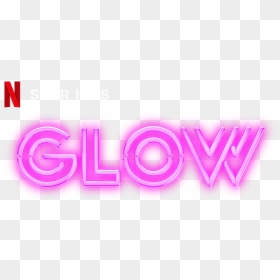 Glow - Glow Series Title, HD Png Download - glow line png