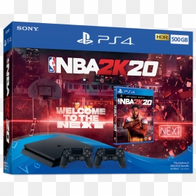 Ps4 Nba 2k20 Bundle, HD Png Download - nba 2k png