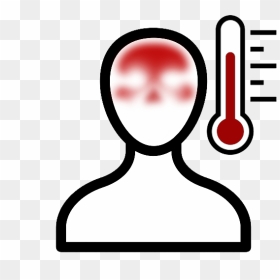 Facial Recognition Svg, HD Png Download - temperature icon png