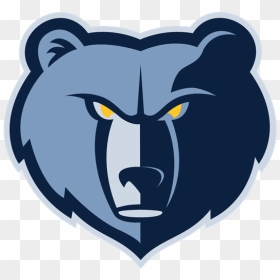 Thumb Image - Transparent Memphis Grizzlies Logo, HD Png Download - grizzlies logo png