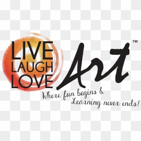 Calligraphy, HD Png Download - live laugh love png