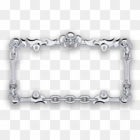 26 - - Chain, HD Png Download - chrome skull png