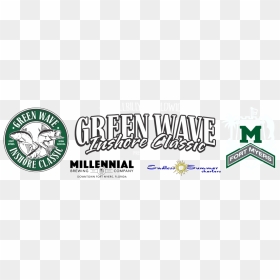 Calligraphy, HD Png Download - green wave png
