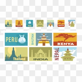 Something Different , Png Download - Holy Places, Transparent Png - travel icons png