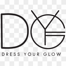 Dress Your Glow - Circle, HD Png Download - glow line png