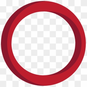 Hollow Red Circle Emoji Clipart - Road Signs Red Circle, HD Png Download - hollow circle png