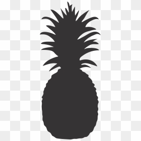 Pineapple Silhouette Vector , Png Download - Pineapple Silhouette Transparent Background, Png Download - pineapple silhouette png