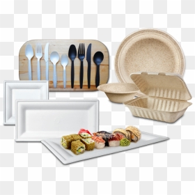 Tableware, HD Png Download - green wave png