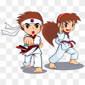 Clipart Boy Taekwondo - Taekwondo Clipart Png, Transparent Png - taekwondo png