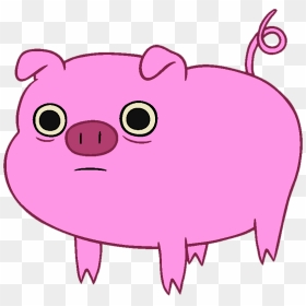 Adventure Time With Finn And Jake Wiki - Adventure Time Pig, HD Png Download - pig nose png