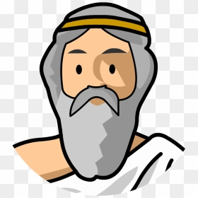 Ancient Greece Homer Clipart, HD Png Download - hitler moustache png