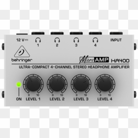Behringer Ha400, HD Png Download - amp png