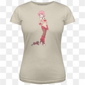T Shirt Bard Dnd, HD Png Download - shoelace png