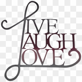 Tool, HD Png Download - live laugh love png