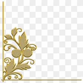Gold Retro Decorative Frame Png Pic - Transparent Background Frame Png, Png Download - retro frame png