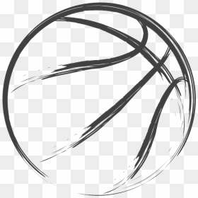 3 On 3 Basketball Tournaments - Basketball Logo Transparent Background, HD Png Download - basketball outline png