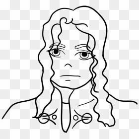 Learn How To Draw Michael Jackson - Line Art, HD Png Download - michael jackson silhouette png