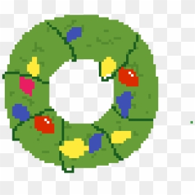 Transparent Christmas Wreath Png Images - Pixels, Png Download - christmas wreath png transparent