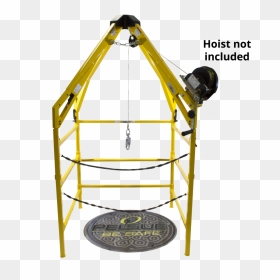 Image Of The Lifeguard System - Frame With Pulley Safety Confined Space Human, HD Png Download - lifeguard png