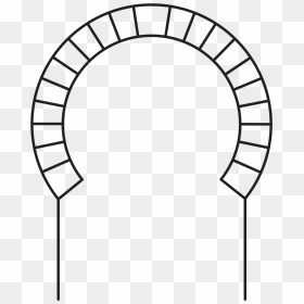 Protractor Sketch, HD Png Download - herradura png