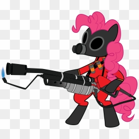 Tf2 Mlp Pyro Clipart , Png Download - My Little Pony Pyro Tf2, Transparent Png - pyro png