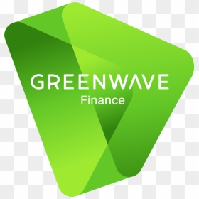 Greenwave Finance Logo - Greenwave Finance, HD Png Download - green wave png