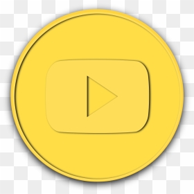 Circle, HD Png Download - youtube circle icon png