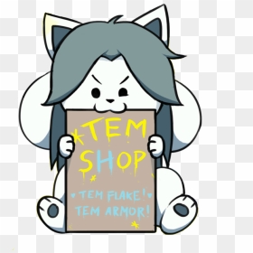 Temmie Undertale, HD Png Download - temmie png