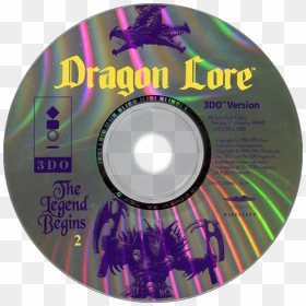 Cd, HD Png Download - dragon lore png