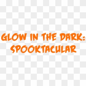 Glow Int The Dark Spooktacular Logo - Portable Network Graphics, HD Png Download - glow line png