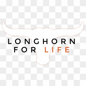 Longhorn For Life - Dog Licks, HD Png Download - longhorn png