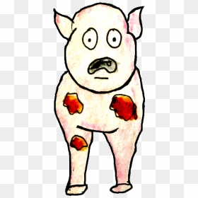 Cartoon, HD Png Download - pig nose png