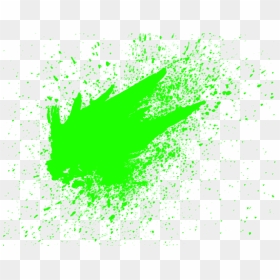 Brush Green Png , Png Download - Cameron Monaghan Fan Art, Transparent Png - green splatter png
