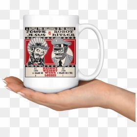 Mug, HD Png Download - hitler moustache png