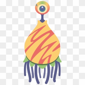 Illustration, HD Png Download - cute monster png