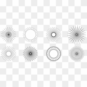 Circle, Geometrical, Creative, Mandala, Cool, Concepts, - 327d1060172, HD Png Download - cool shapes png