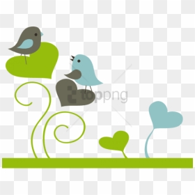 Free Png Love Birds Illustration Png Image With Transparent - Love Birds Illustration, Png Download - angry mom png