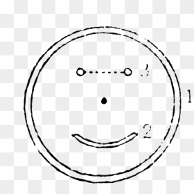Smiley, HD Png Download - thin circle png