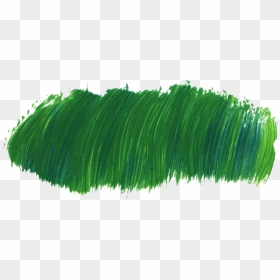 Grass Stain Png - Brush Stroke Png Aesthetic, Transparent Png - green splatter png