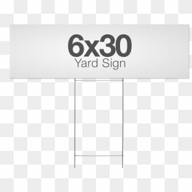 Yard Sign Size 1000x1000-2 - Graphic Design, HD Png Download - yard sign png