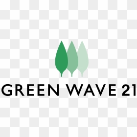 Graphic Design, HD Png Download - green wave png