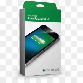 Giga Fixxoo Battery Repair Set Iphone 5, HD Png Download - iphone battery png