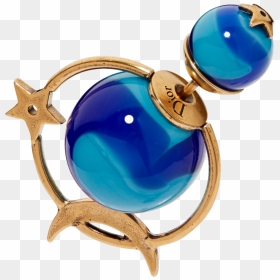 Dior Tribales Astre Lunaire Bleue Azur - Dior Tribales Earrings 2019, HD Png Download - tribales png