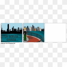 Cartoon, HD Png Download - la skyline png