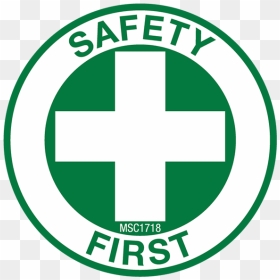 Safety First Logo Vector , Png Download - Transparent Safety First Logo, Png Download - safety first png