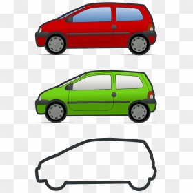 Twingo Clipart, HD Png Download - autos png